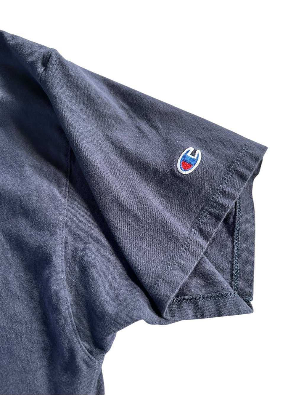 2 Pack-Champion Men’s Crewneck T-Shirt - Blue and Navy 2XL - Picture 16 of 16